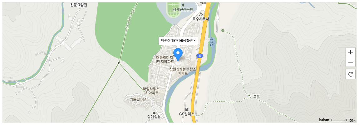 마산장애인자립생활센터 오시는 길