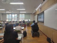 '장애인식개선교육' 강의 진행