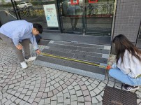 2024년 5/8 장애인편의시설 (페스트푸드점)모니터링 진행